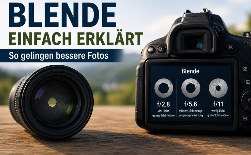 Blende in der Fotografie: So nutzt du sie richtig