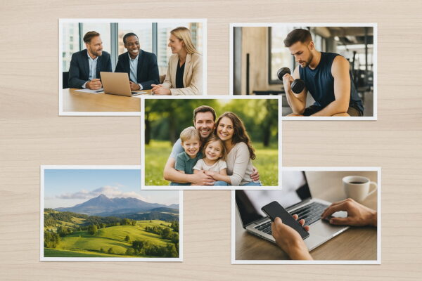 Stockfotografie beliebte Motive: Business, Familie, Technik, Natur und Fitness