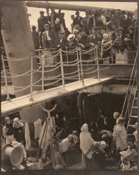 Alfred Stieglitz – Fotografie „The Steerage“ von 1907, Symbol für den Übergang zur modernen Kunstfotografie