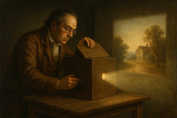 Die Anfänge der Fotografie – erste Experimente mit Licht Frühe Experimente mit Licht und Camera Obscura, bevor die Fotografie erfunden wurde