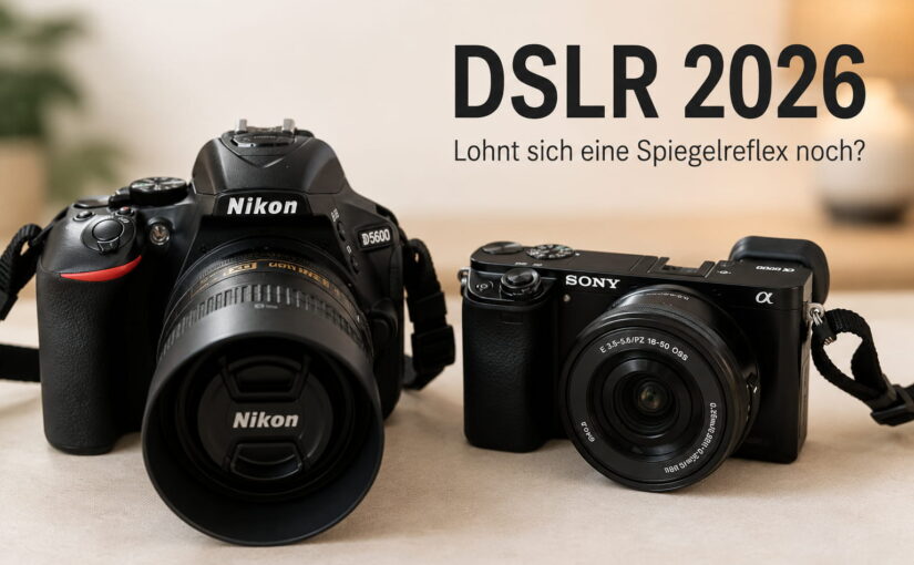 Vorteile einer Spiegelreflexkamera: Lohnt sich eine DSLR 2026 noch?