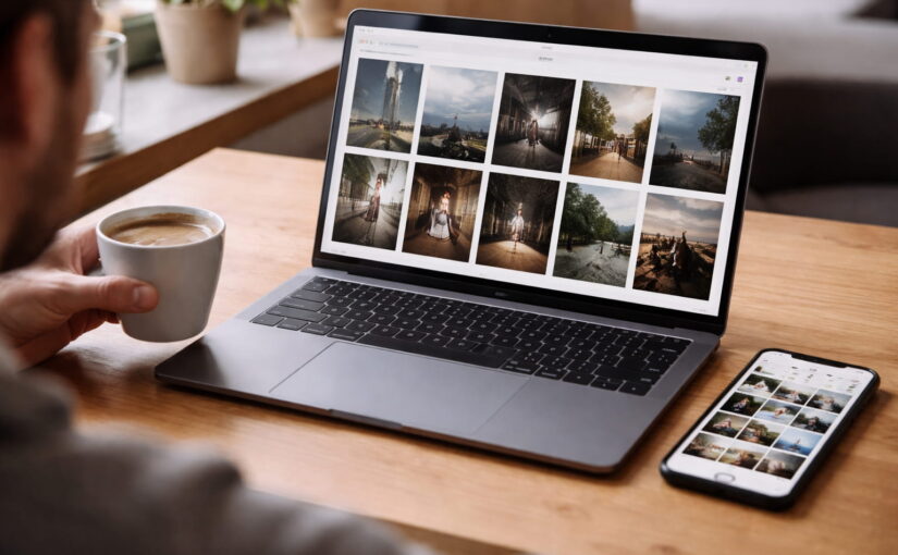Fotografie Portfolio im Internet: Dein eigenes Zuhause für deine Bilder