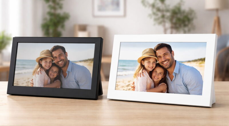 Digitale Bilderrahmen: Deine Fotos perfekt präsentieren! 10 Digitale Bilderrahmen im Vergleich mit unterschiedlicher Displayqualität und Auflösung