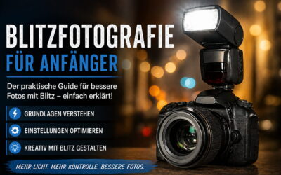 Fotografieren mit Blitz: So nutzt du Licht gezielt für bessere Fotos 2 Fotografieren mit Blitz – Kamera mit Aufsteckblitz für bessere Fotos bei wenig Licht