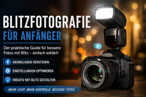 Fotografieren mit Blitz – Kamera mit Aufsteckblitz für bessere Fotos bei wenig Licht