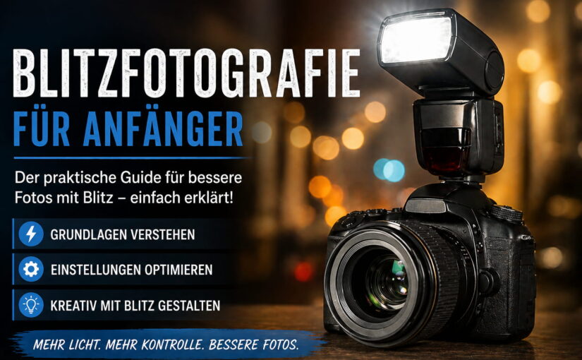 Fotografieren mit Blitz: So nutzt du Licht gezielt für bessere Fotos