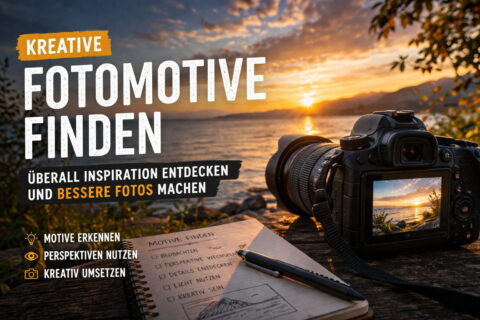 Kreative Fotomotive erkennen und bessere Fotos mit Perspektive und Licht gestalten