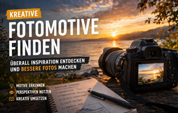 Kreative Fotomotive erkennen und bessere Fotos mit Perspektive und Licht gestalten