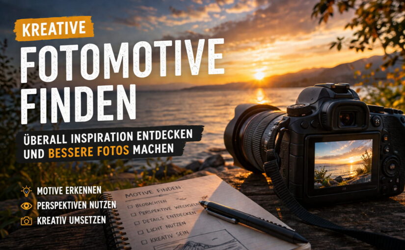 Fotomotive erkennen: So findest du kreative Ideen für beeindruckende Fotos