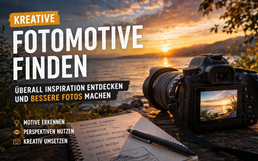 Kreative Fotomotive erkennen und bessere Fotos mit Perspektive und Licht gestalten