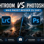 Lightroom vs Photoshop Vergleich Bildbearbeitung und Funktionen